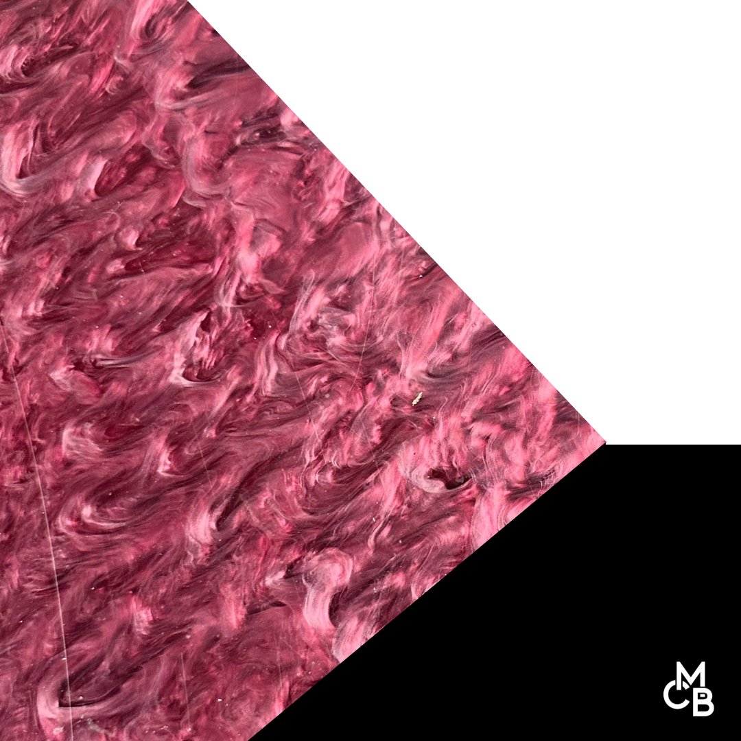 1/8" Wine Pearl Cast Acrylic Sheets - Acrylic Sheets